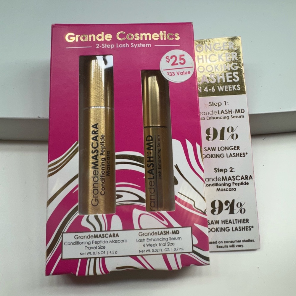 Grande cosmetics